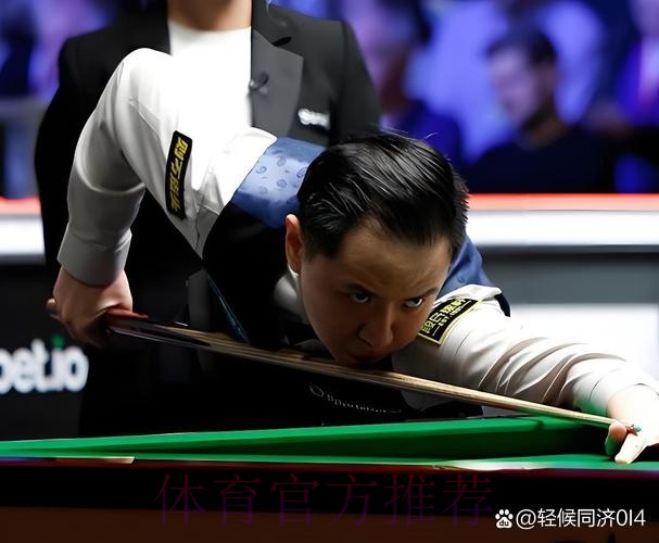 斯诺克大师赛1/4决赛：肖国栋VS吴宜泽